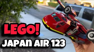 JAL 123 Recreated In LEGO! - Real Crash Single Sires 1 - Episode 1