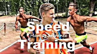 Marcos Llorente: A Footballers Gym Workout Prt18