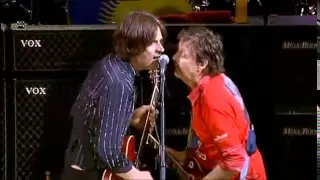 Paul McCartney   SGT Pepper's Lonely Hearts Club BandThe End Live Glastonbury 2004