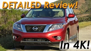 2015 Nissan Pathfinder 4x4 DETAILED Review and Road Test - In 4K!