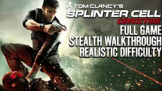 Splinter Cell: Conviction | Full Game | Stealth Walkthrough | Realistic Difficulty