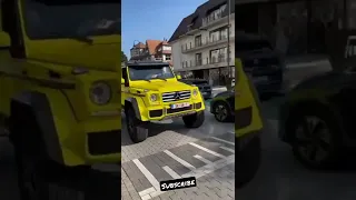 Yellow Mercedes attitude status #viralvideo#shorts#trending#viralshorts#modified#carlovers#mercedes