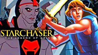 Starchaser Origins - This Forgotten Space Adventure Animated Gem Is Better Than Modern Star Wars