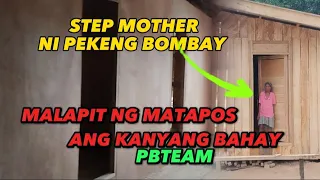 BAHAY NG STEP MOTHER NI PEKENG BOMBAY MALAPIT NG MATAPOS #pbteamdavao #pugongbyahero #katutubo