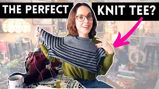 The PERFECT spring knit! || The Knitting Podcast