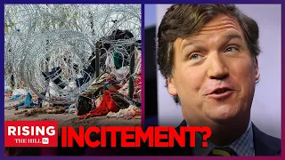 Tucker Carlson CALLS MEN TO ARMS To Confront Border Crisis; SCOTUS Rules Against TX RAZOR WIRE