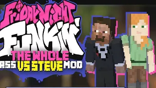 Steve (Minecraft) VS FNF Full Week (Friday Night Funkin) New Update