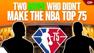 Two MVPs Who Didn't Make The NBA Top 75 | Clutch #Shorts