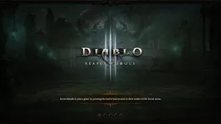 Diablo 3 Darkening of Tristram 2020 Anniversary Event - Full Playthrough (No commentary)