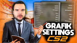 CS2 Video Settings für maximale FPS! 😁 CS2 Video Settings Guide Tutorial