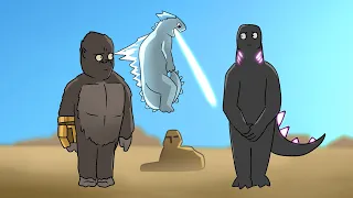 Godzilla x Kong: The New Empire Recap cartoon