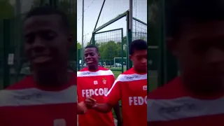 Mbappe's ability to play football when he was 16 years old