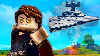 I Played The New Lego Star Wars DLC...