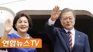 [현장연결] 문 대통령, G20 정상회의 참석차 출국 / 연합뉴스TV (YonhapnewsTV)