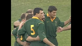 1999 - Springboks Tri Nations