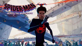 Spider-Man: Across The Spider-Verse | Miles Vs. The Spider Society | Throwback Toons