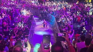 "The American Nightmare" Cody Rhodes ring entrance at Money in the Bank at the O2 Arena, London 2023