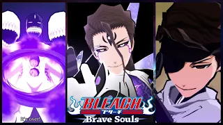 Aizen 6th Anniversary and old versions Stats and Special Moves