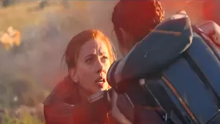 Black Widow le Quita la Mascara a Taskmaster - Escena Pelea - Black Widow (2021) CLIP HD LATINO