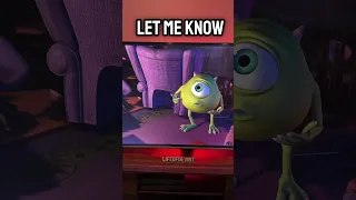 MOVIE MISTAKE YOU MISSED IN MONSTERS INC