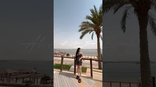 Al Sultan Beach Resort #minivlog #beach #eid #holiday #staycation