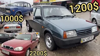 🔥Ціни ВАЗ Жигулі і Daewoo до 2500$ Тернопіль