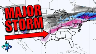 Major Storm System Underway, Atmospheric River Coming, Detailed Analysis, and More!