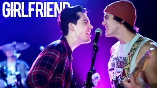 girlfriend | luke & reggie (jatp)