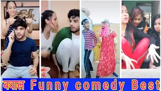 Tik tok video: Husband wife fight best copal love funny & comedy tik tok video : Beauty Khan Camedy