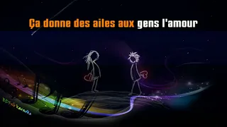 Christophe Maé & Amadou et Mariam - L'amour (chœurs) (2023) [BDFab karaoke]