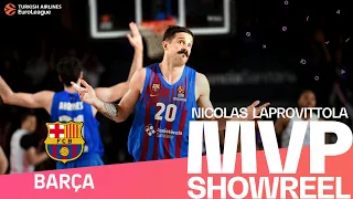 Nicolas Laprovittola | MVP Showreel | Turkish Airlines EuroLeague