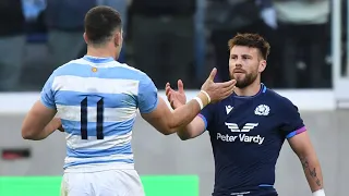 Argentina vs Scotland HIGHLIGHTS | Test Match Rugby 2022