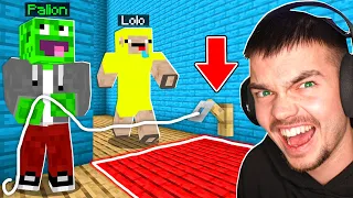 13 ŚMIESZNYCH PRANKÓW na LOLO w Minecraft! 😂