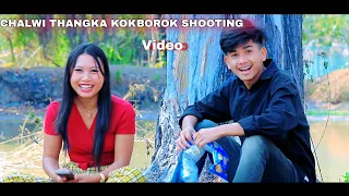 CHALWI THANGKA KOKBOROK SHORT FILM SHOOTING VLOG VIDEO || YAPRI THANSA PRODUCTION