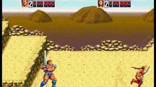 Golden Axe III - Double Magic and Tag Attacks