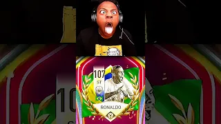 Crazy🤣 reaction IshowSpeed gets Ronaldo R9 🇧🇷 🔥 #lShowSpeed #SpeedLive #ronaldo #r9