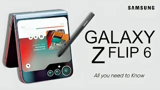 Samsung Galaxy Z Flip 6 - Release Date, Price, Specifications, Leaks and more.