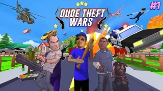 Dude Theft Wars Tamil Gameplay #1 - Games Bond