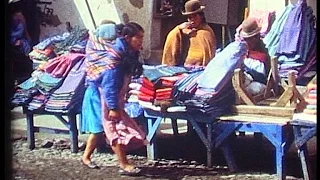 Visiting La Paz, Bolivia in 1972