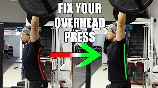 What EVERYONE Gets Wrong With The Overhead Press