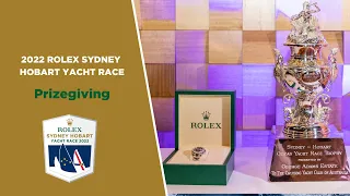 2022 Rolex Sydney Hobart Yacht Race | Prizegiving