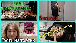 Влог 512 Встречаем гостей/Шмуркартовель/Василёк Ивановский трикотаж/из Германии в Калининград