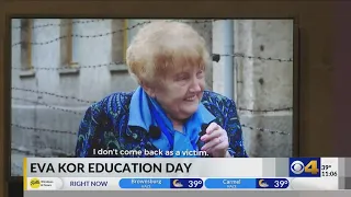 Indiana Historical Society honors Eva Kor on International Holocaust Remembrance Day