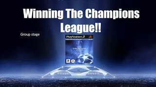 WInning the champions league (Champions league 2006-07 video game) -Group Stage