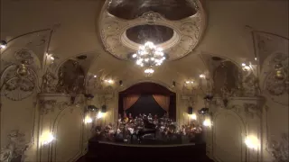 Beethoven Concerto n. 3 Maite Aguirre and DSO (rehearsal footage)