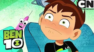 Worst Dentist Visit EVER! | Ben 10 | Screamcatcher | Cartoon Network