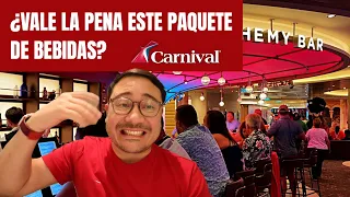 All About Carnival Cruise Beverage Package | 🛳It'sCruiseDay!✨