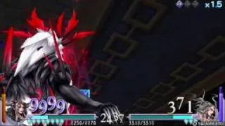 Dissidia Final Fantasy: Ultimecia EX-BURST