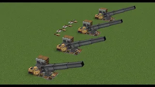 Create Mod Artillery Testing