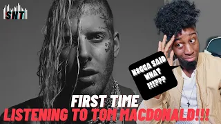 FIRST TIME LISTENING TO TOM MACDONALD "SNOWFLAKES" REACTION!!! | Silent NytTube